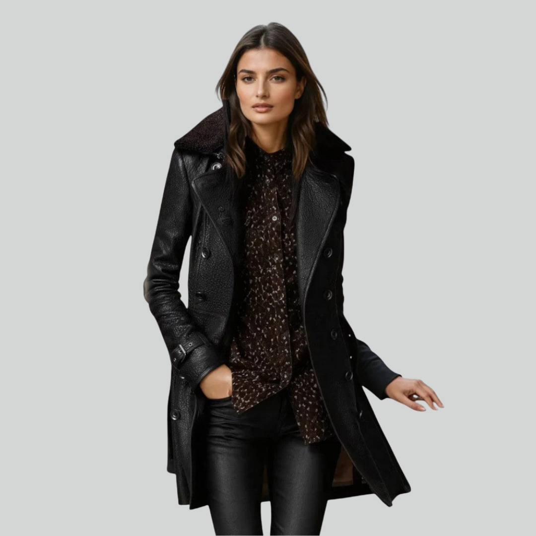 The Noir Icon Trench