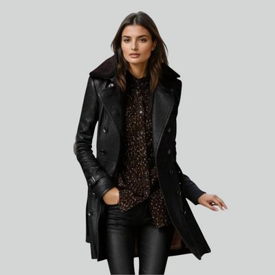 The Noir Icon Trench