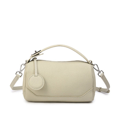 Genuine Leather Pillow Bag