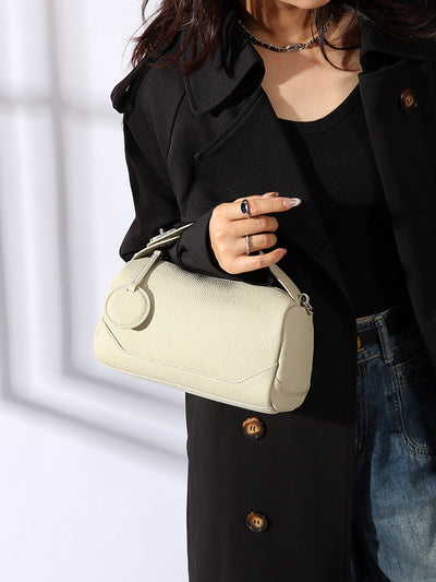 Genuine Leather Pillow Bag