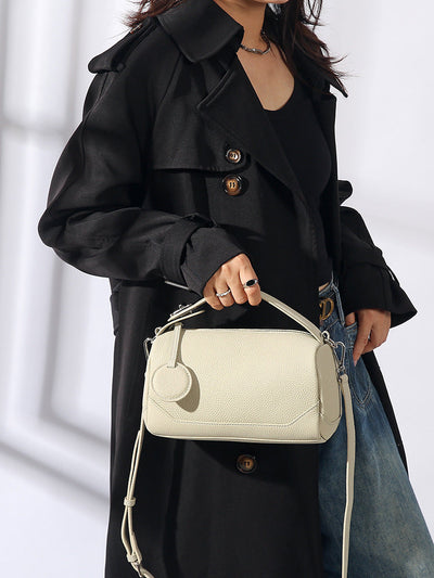 Genuine Leather Pillow Bag