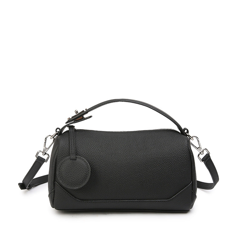 Genuine Leather Pillow Bag