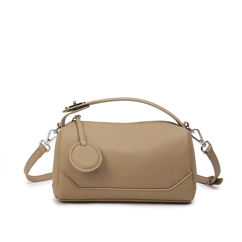 Genuine Leather Pillow Bag