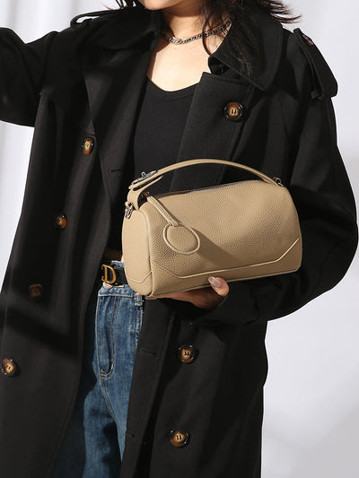 Genuine Leather Pillow Bag