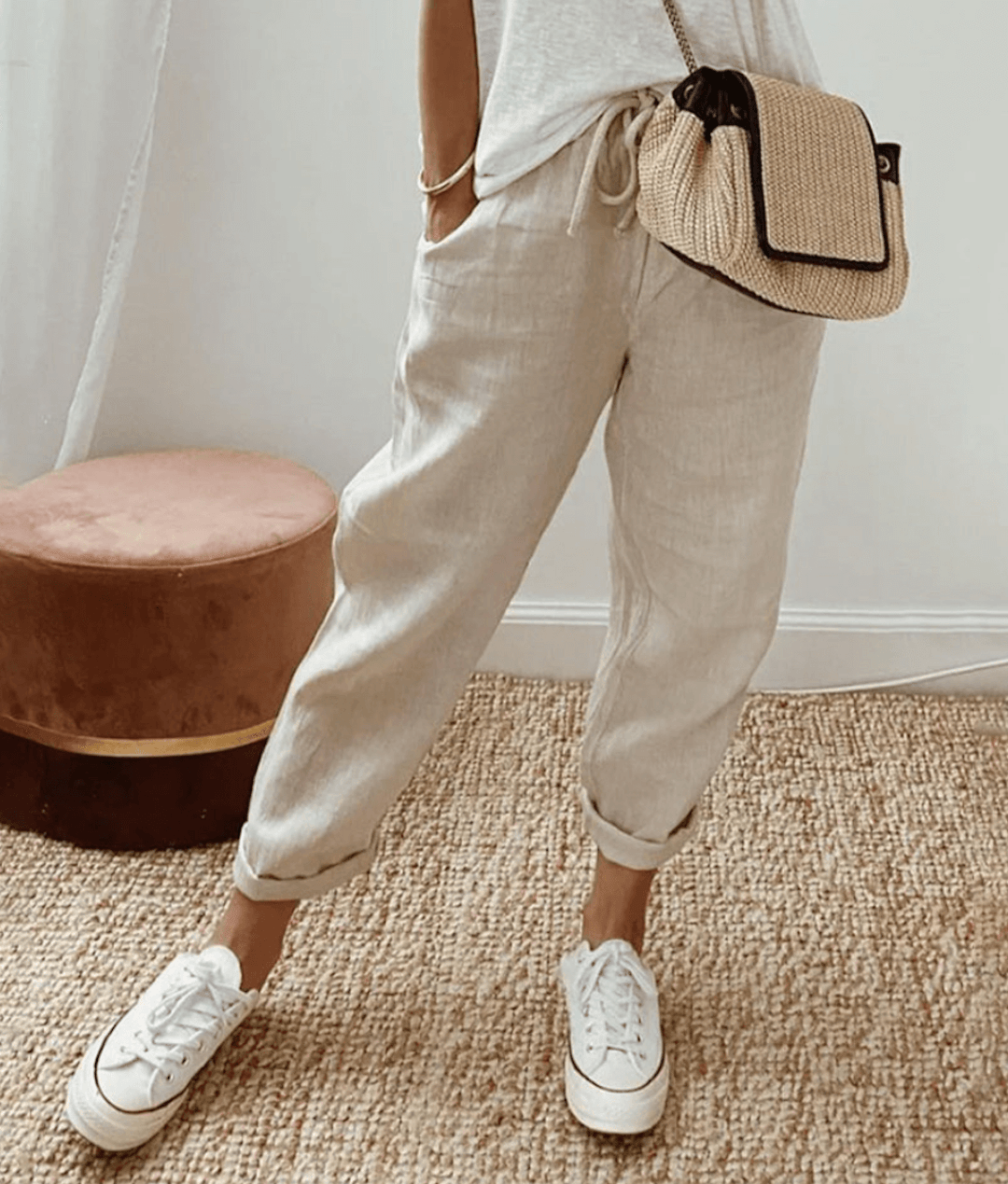 Rose | Elegant Trousers