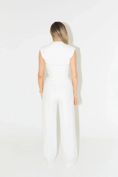 Isabella - Wide-Leg Jumpsuit