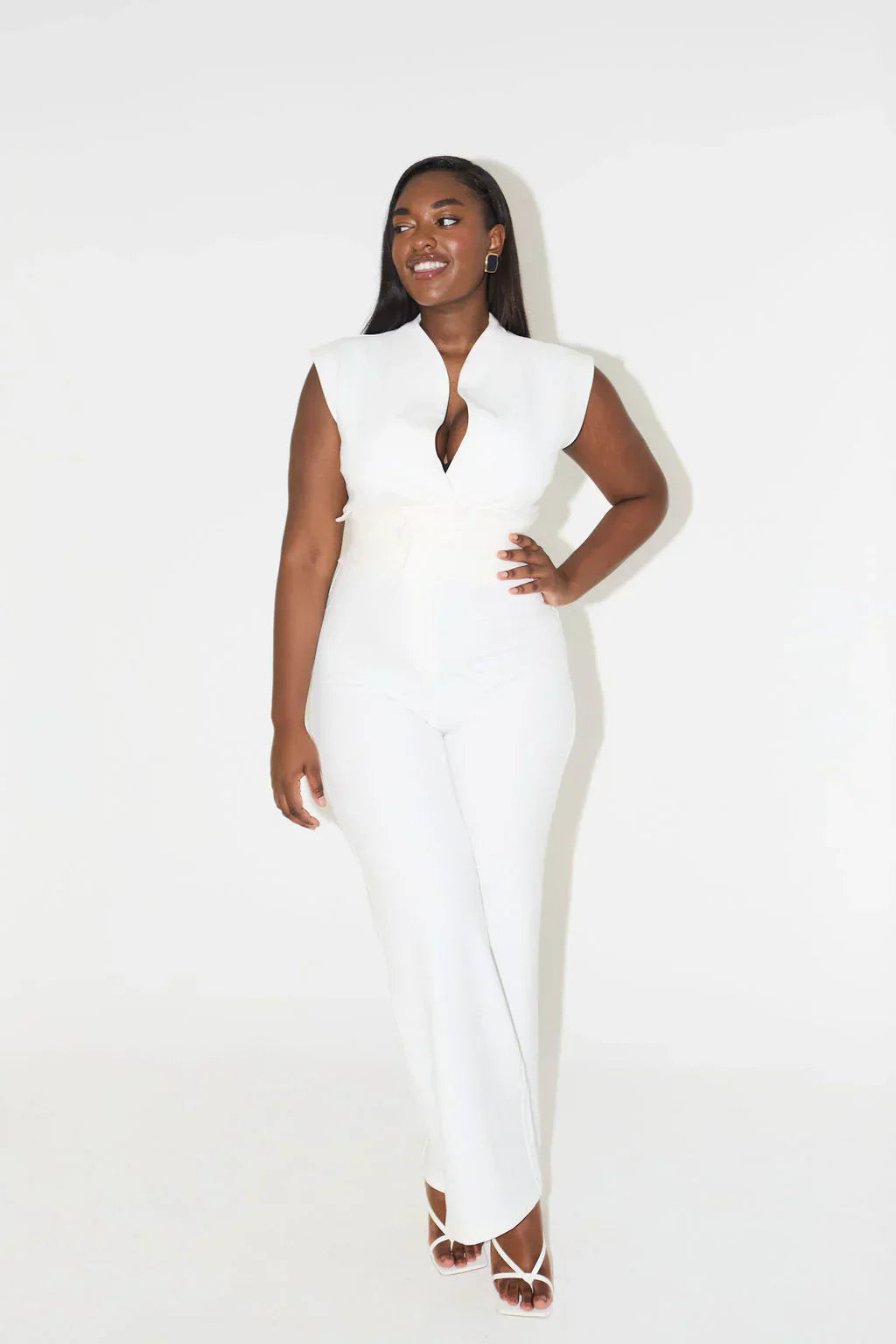 Isabella - Wide-Leg Jumpsuit