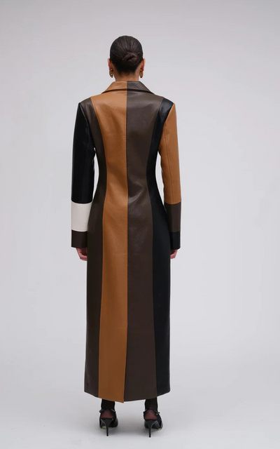 The Mosaic Trenchcoat