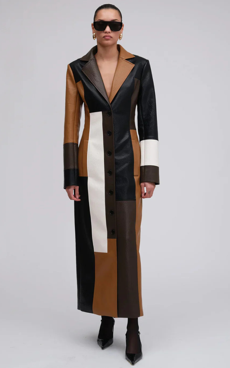 The Mosaic Trenchcoat