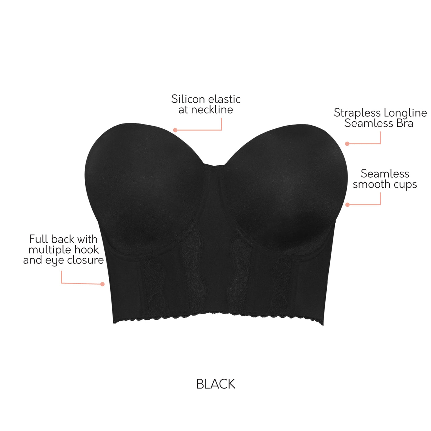 Strapless Bra