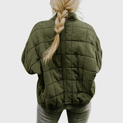 Sofie | Oversized mid-season coat