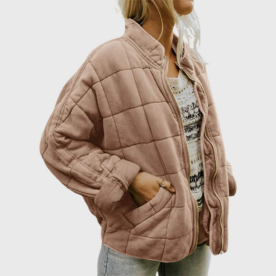 Sofie | Oversized mid-season coat