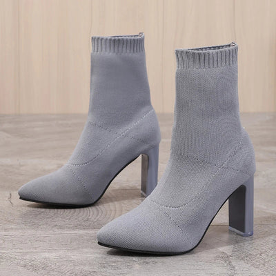 Porter Knitted Boots