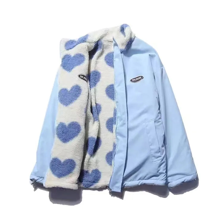 Double Sided Heart Coat