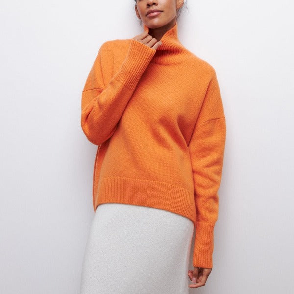 The Selena Turtleneck Pullover