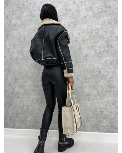 Maeve - Stylish Leather Jacket