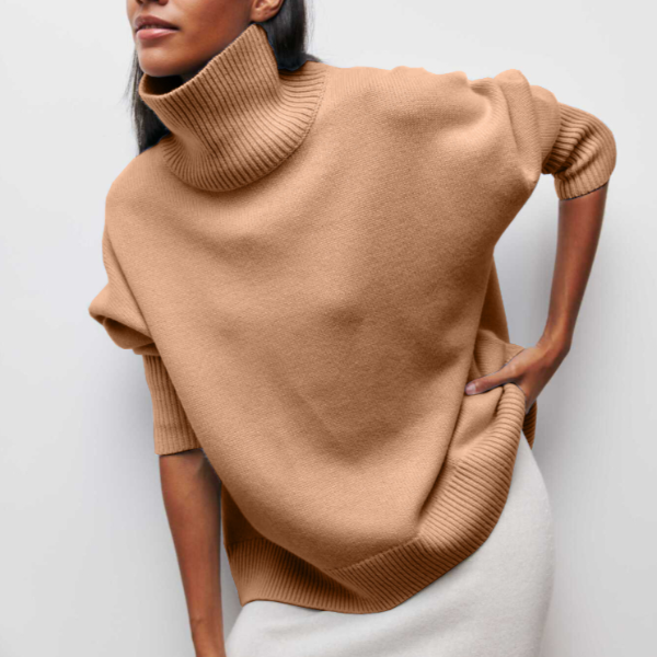 The Selena Turtleneck Pullover