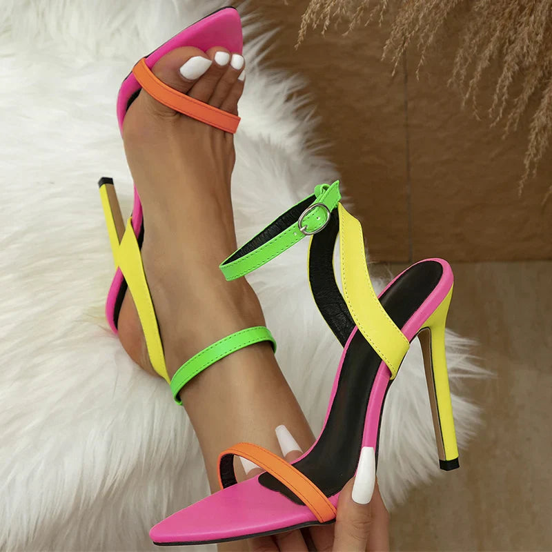 Viviana Mason Miami Stilettos