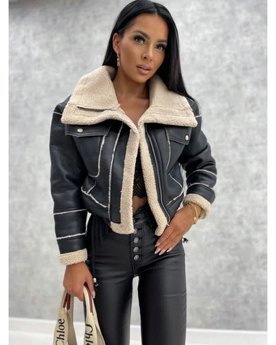 Maeve - Stylish Leather Jacket