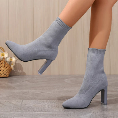 Porter Knitted Boots