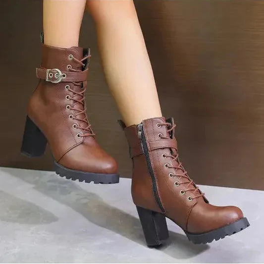 Lila Zip Bootie