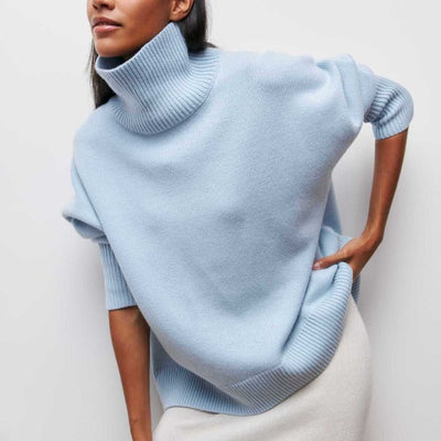 The Selena Turtleneck Pullover