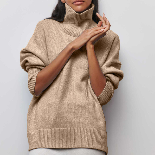 The Selena Turtleneck Pullover