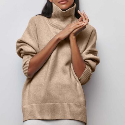 The Selena Turtleneck Pullover