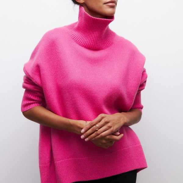 The Selena Turtleneck Pullover