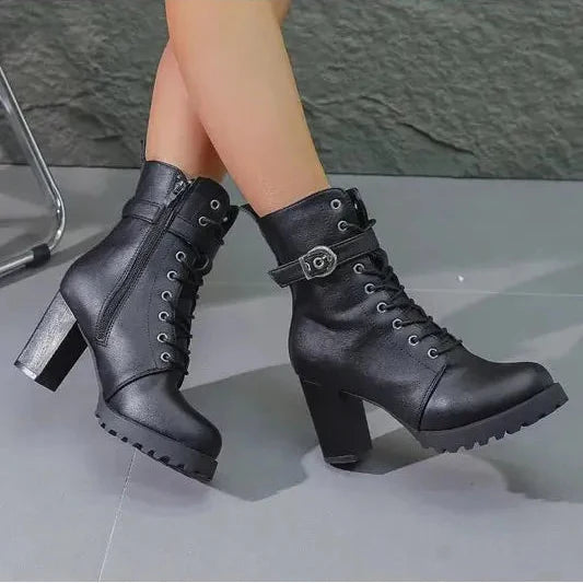 Lila Zip Bootie