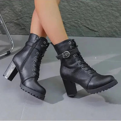 Lila Zip Bootie
