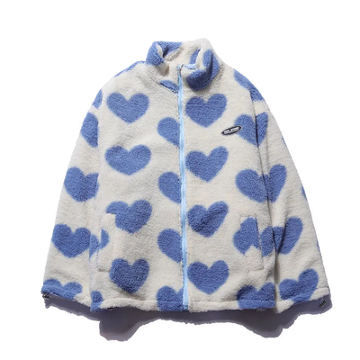 Double Sided Heart Coat
