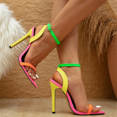 Viviana Mason Miami Stilettos