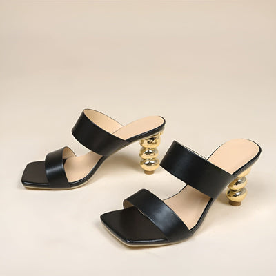 Madelyn Hyde Leather Sandals