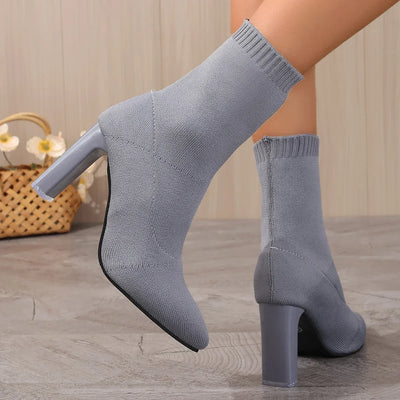 Porter Knitted Boots