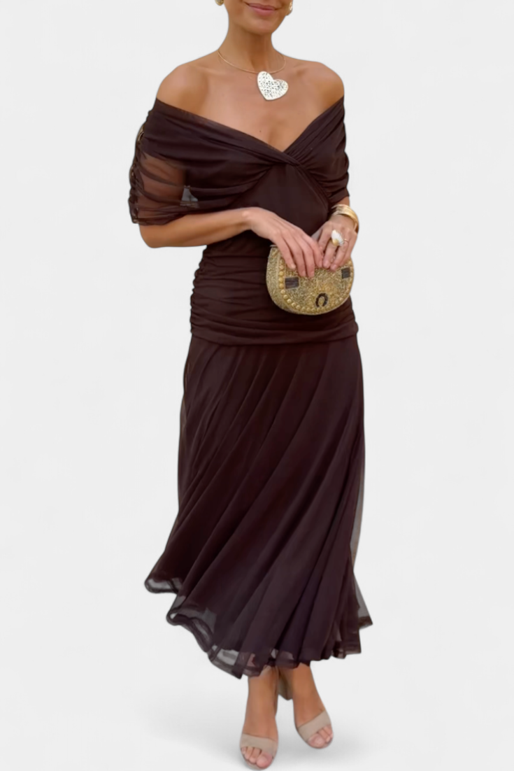 The Golden Hour Gown