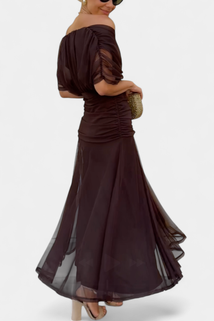 The Golden Hour Gown