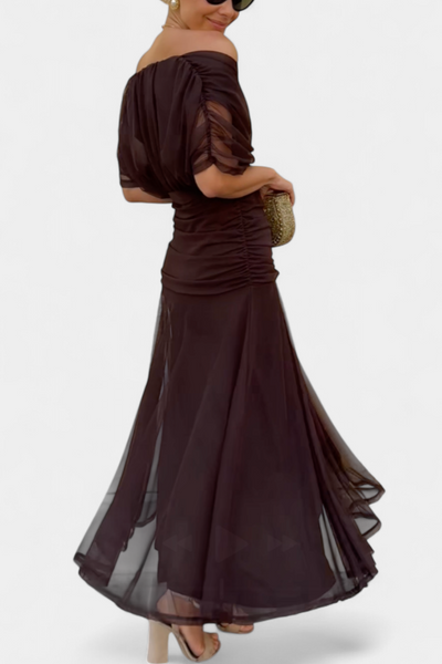 The Golden Hour Gown