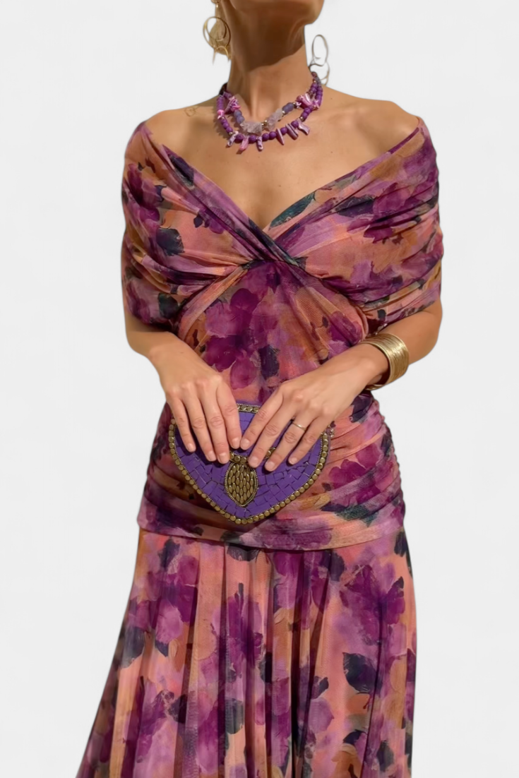 The Golden Hour Gown