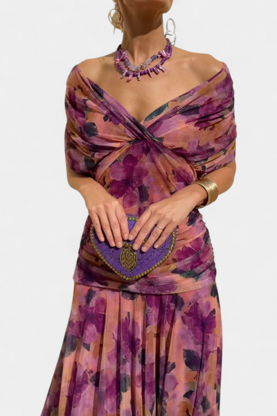 The Golden Hour Gown