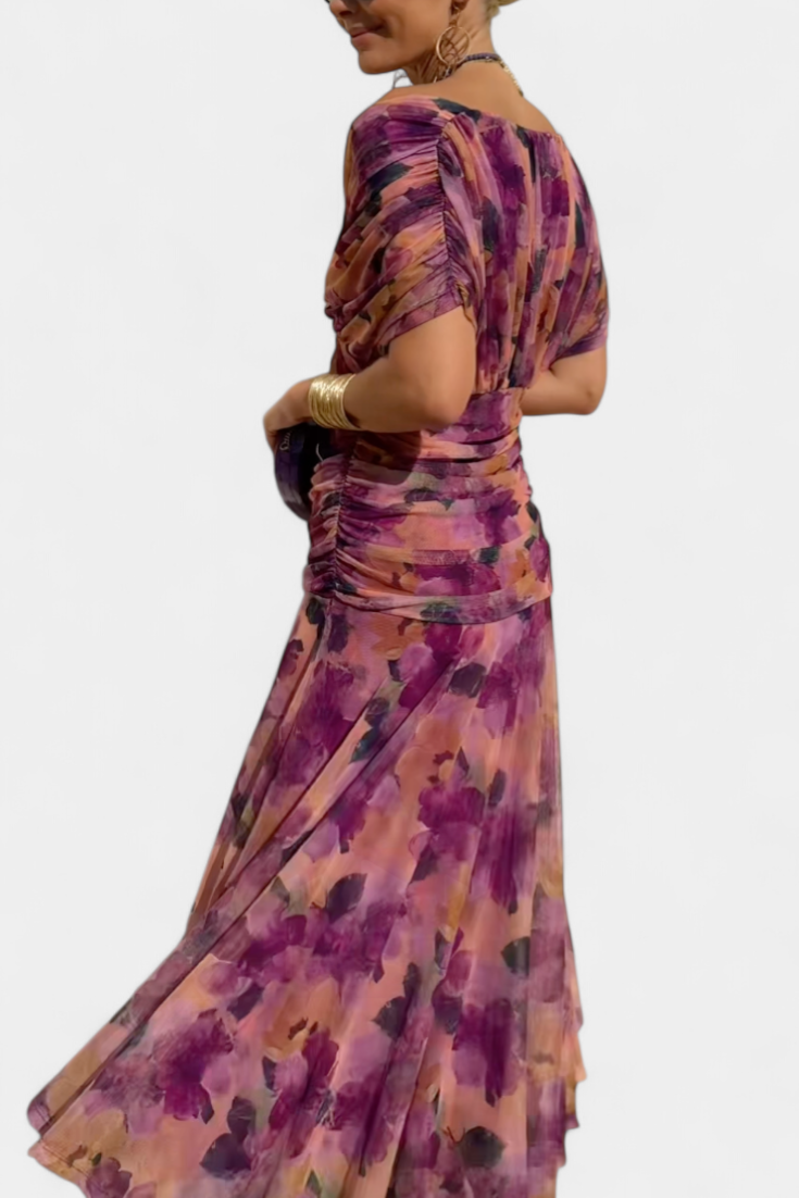 The Golden Hour Gown