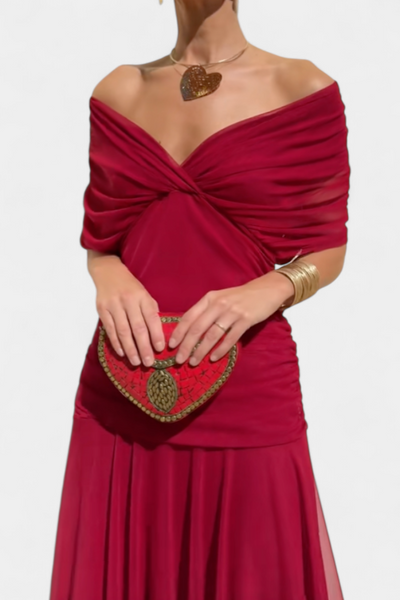 The Golden Hour Gown