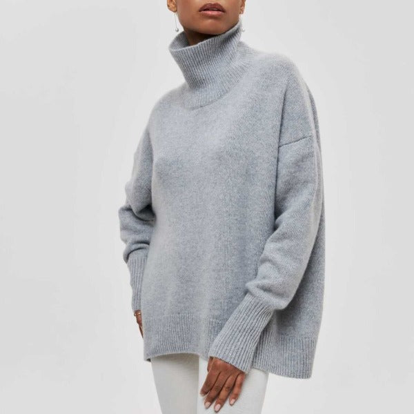 The Selena Turtleneck Pullover