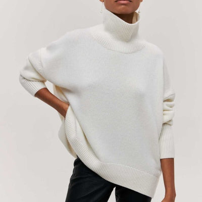 The Selena Turtleneck Pullover