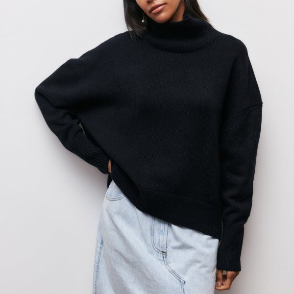 The Selena Turtleneck Pullover