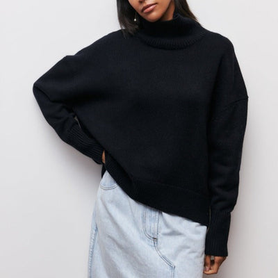 The Selena Turtleneck Pullover