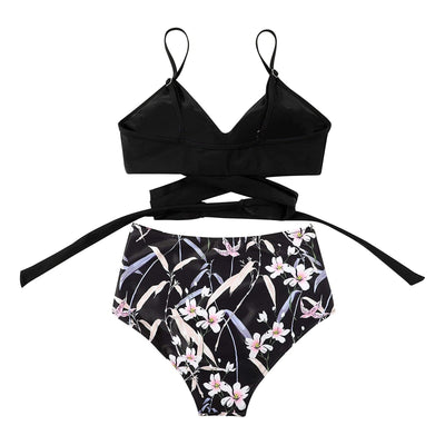WHITE™ | Belle High Waisted Bikini