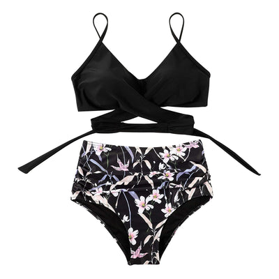 WHITE™ | Belle High Waisted Bikini