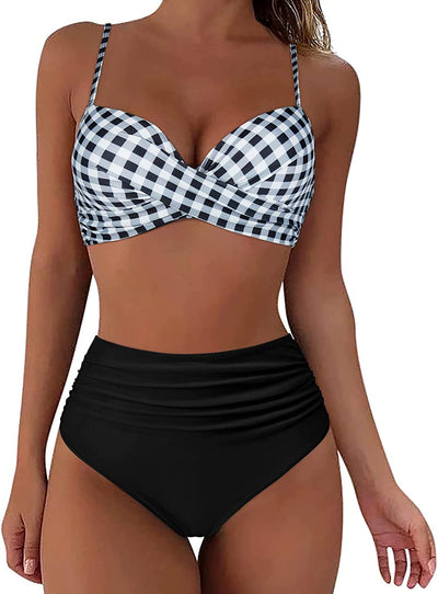 WHITE™ | Belle High Waisted Bikini