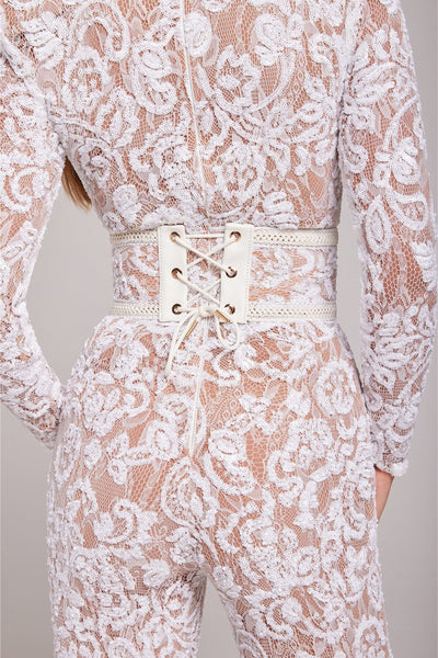 Ariella - Lace Jumpsuit